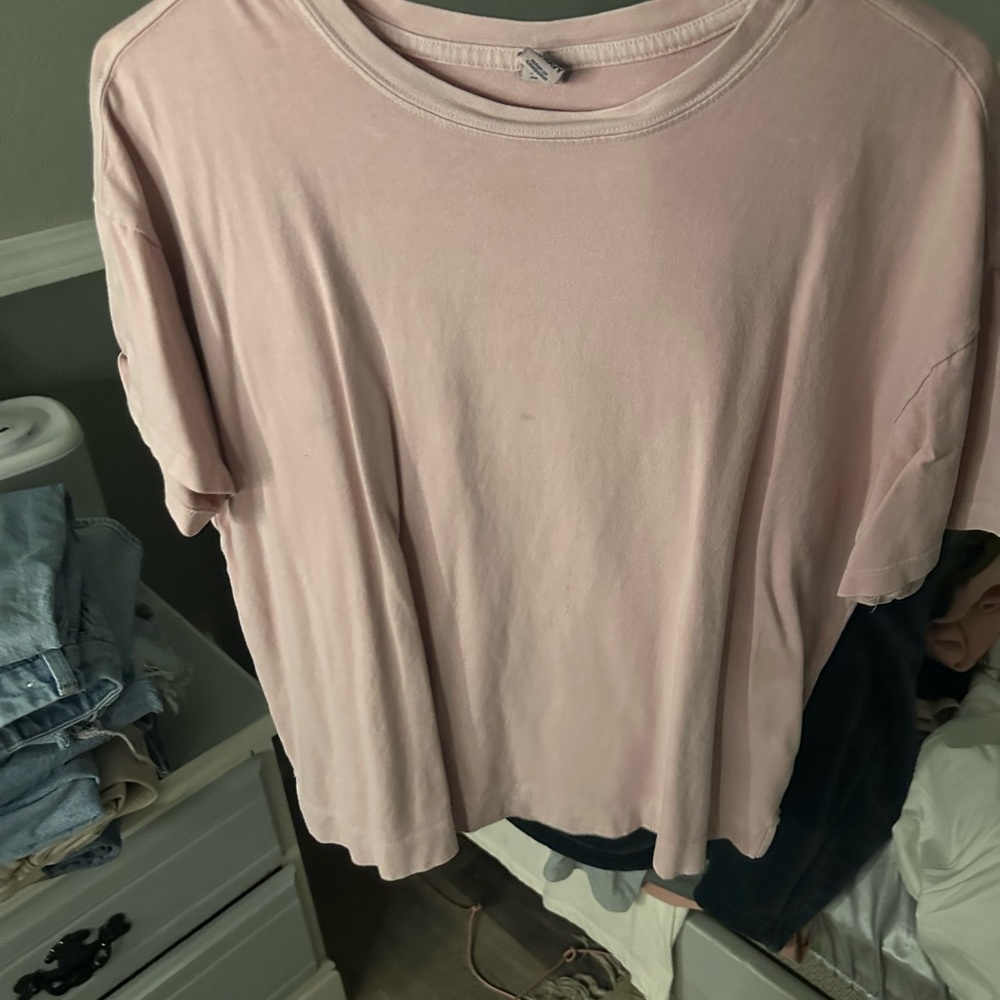 Old Navy Soft Pink Tee